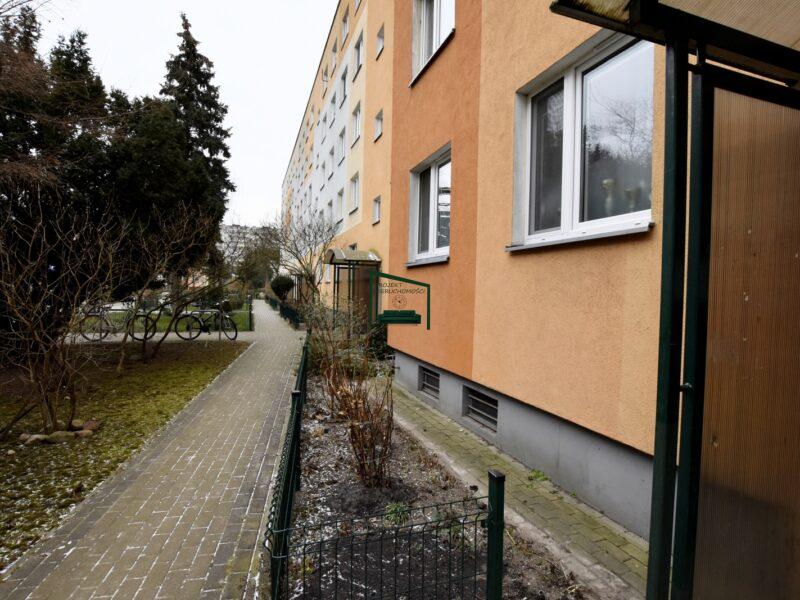 Trzypokojowe mieszkanie Na Skarpie