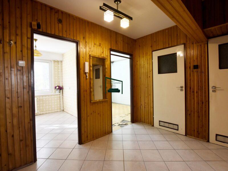 Drzymały, trzypokojowe mieszkanie na parterze