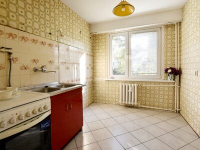 Drzymały, trzypokojowe mieszkanie na parterze