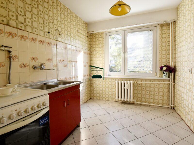 Drzymały, trzypokojowe mieszkanie na parterze