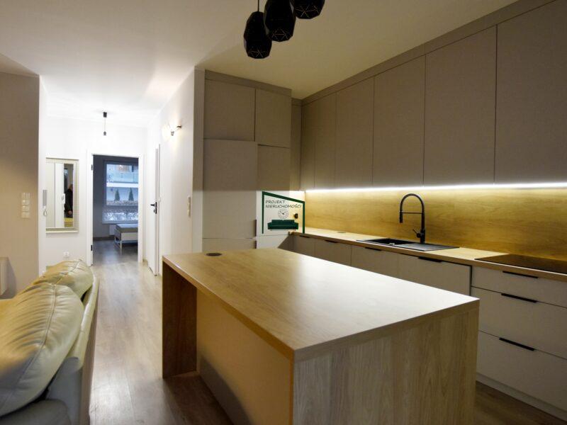 WYNAJĘTE Hubego-Jar Trzypokojowe mieszkanie z tarasem do wynajęcia